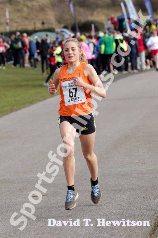 Chloe Price (Durham City) Royal Signal Relays.